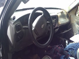 2003 FORD F-150, BLUE, XLT MODEL, CREW CAB, 5.4L, AT, 2WD. F26334